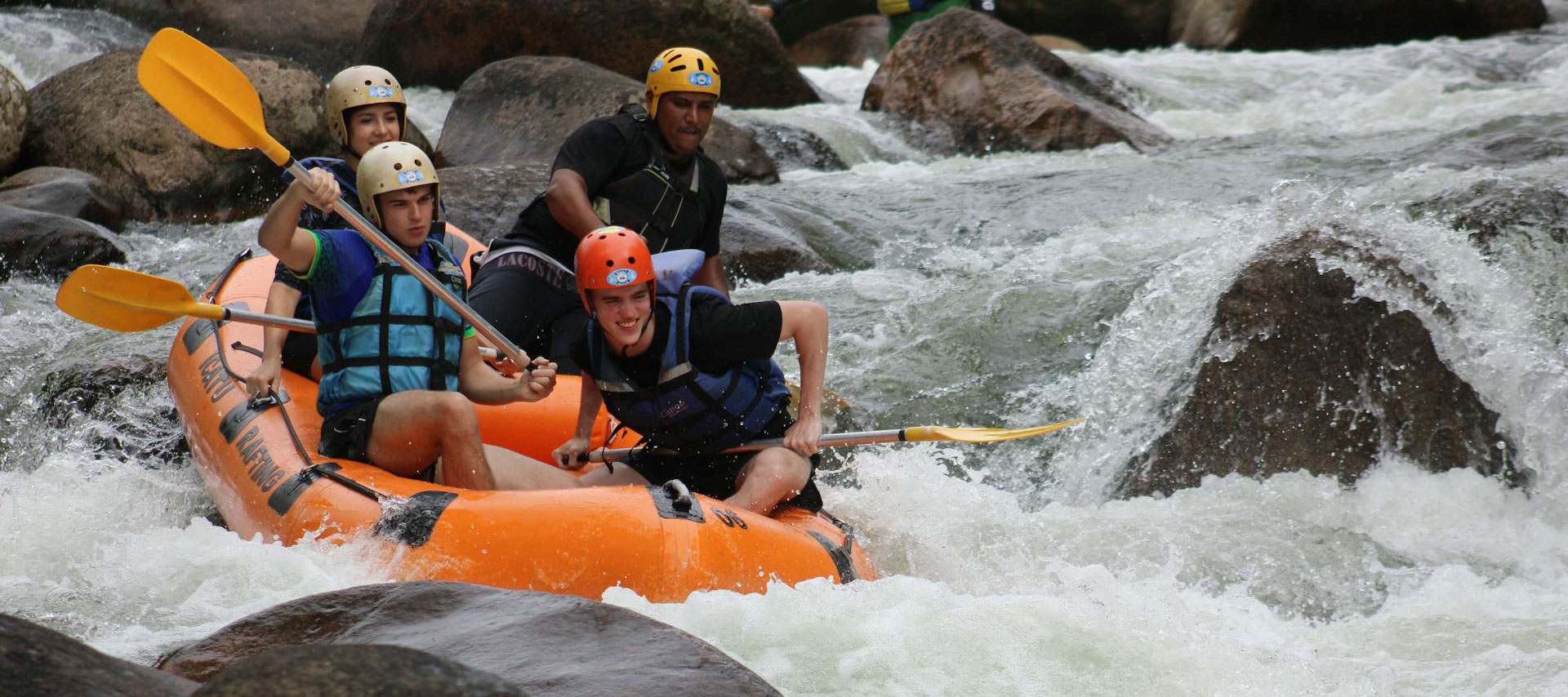 white water rafting - Kithulgala